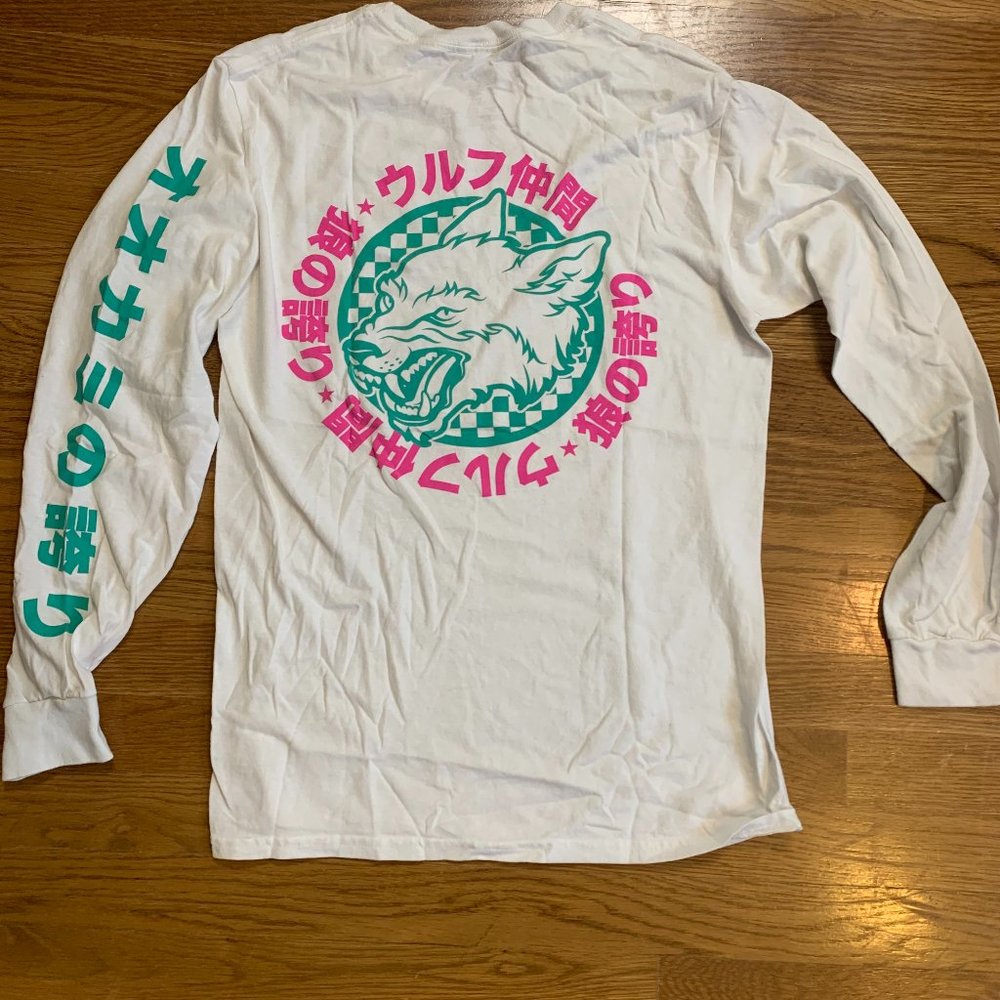 Pacsun Wolf T-shirt